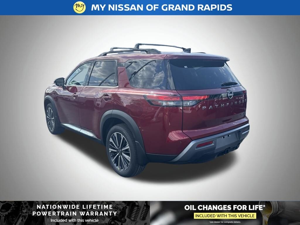 New 2026 Nissan Pathfinder Platinum SUV