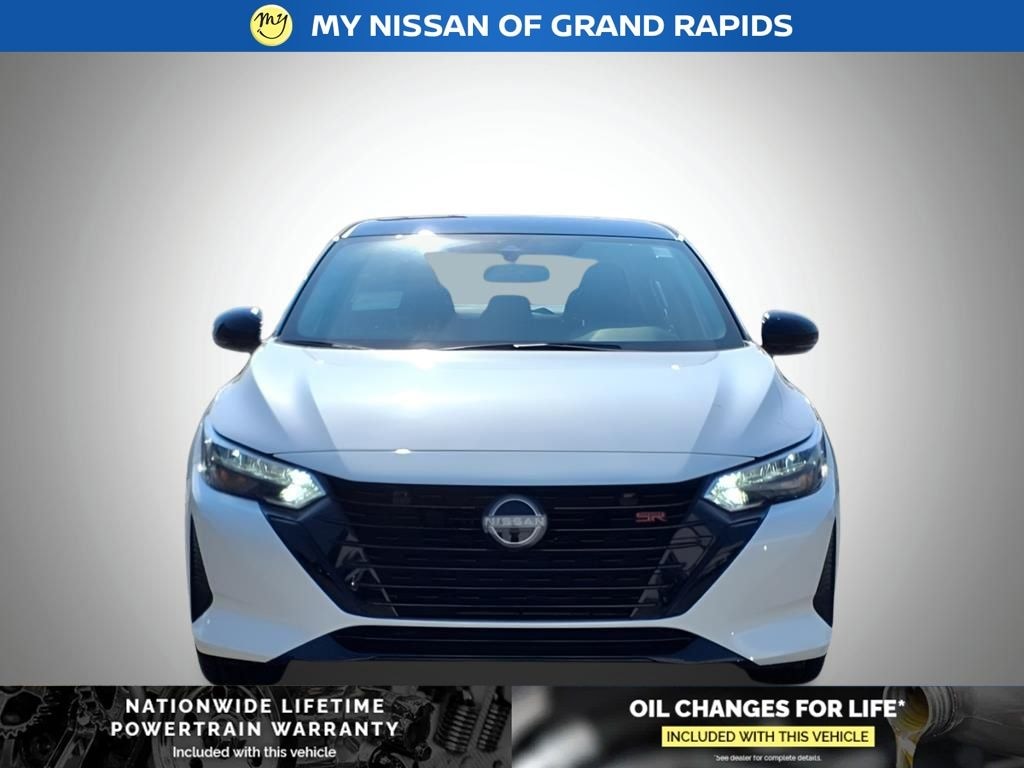 New 2025 Nissan Sentra SR Sedan