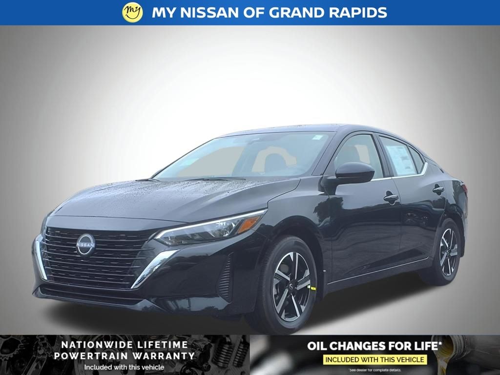 New 2025 Nissan Sentra SV Sedan