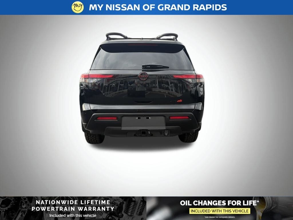 New 2026 Nissan Pathfinder Rock Creek SUV