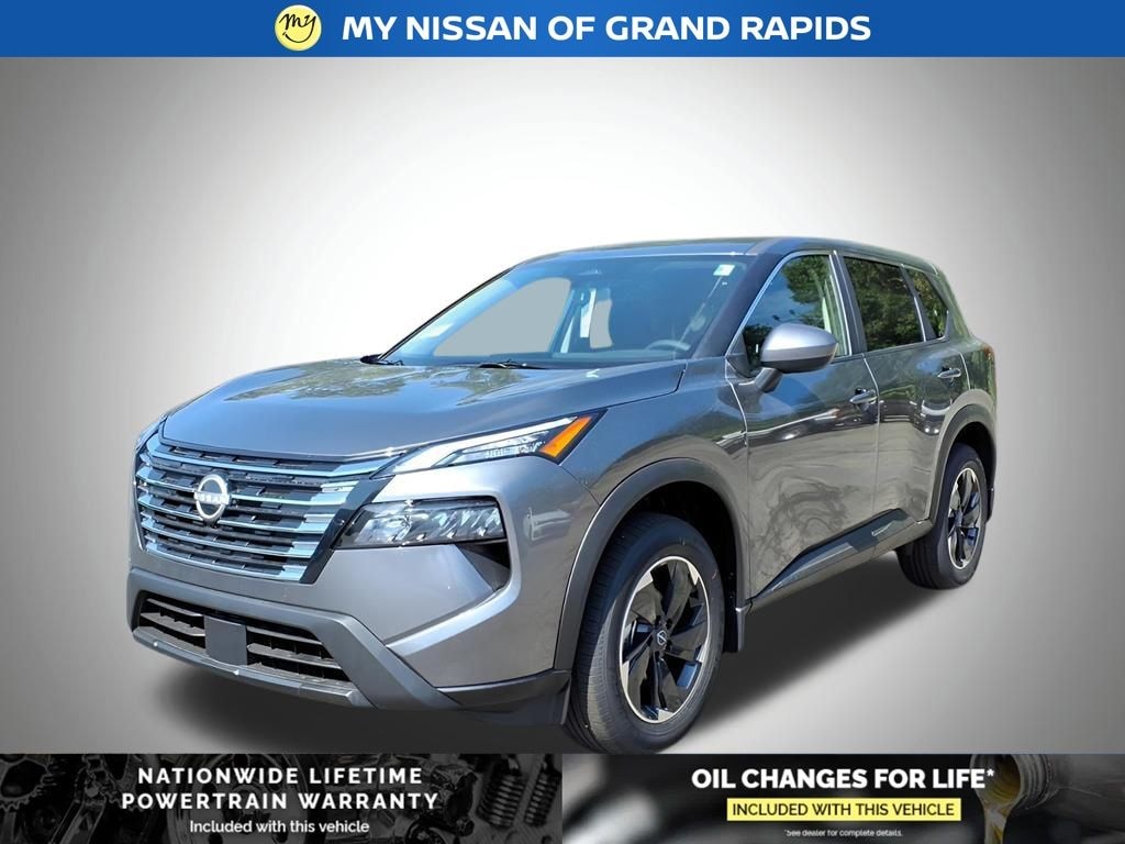 New 2026 Nissan Rogue SV SUV