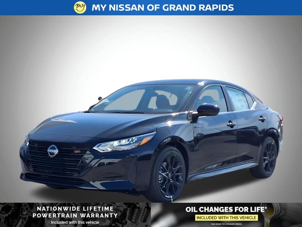New 2025 Nissan Sentra SR Sedan