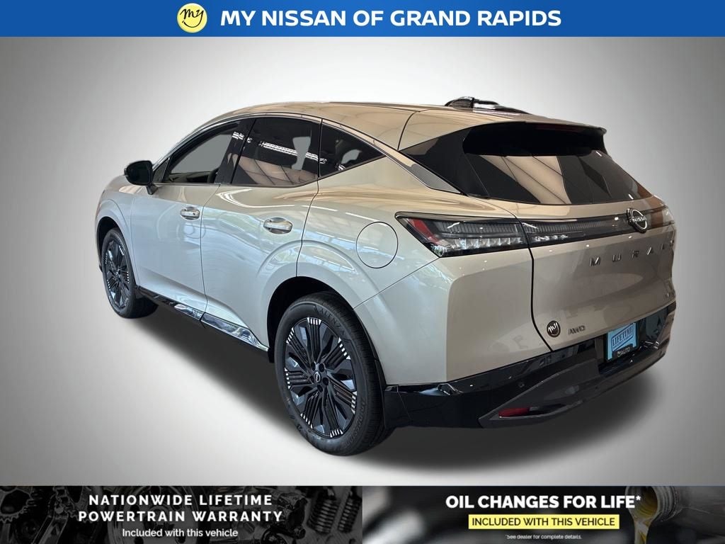 New 2026 Nissan Murano Platinum SUV