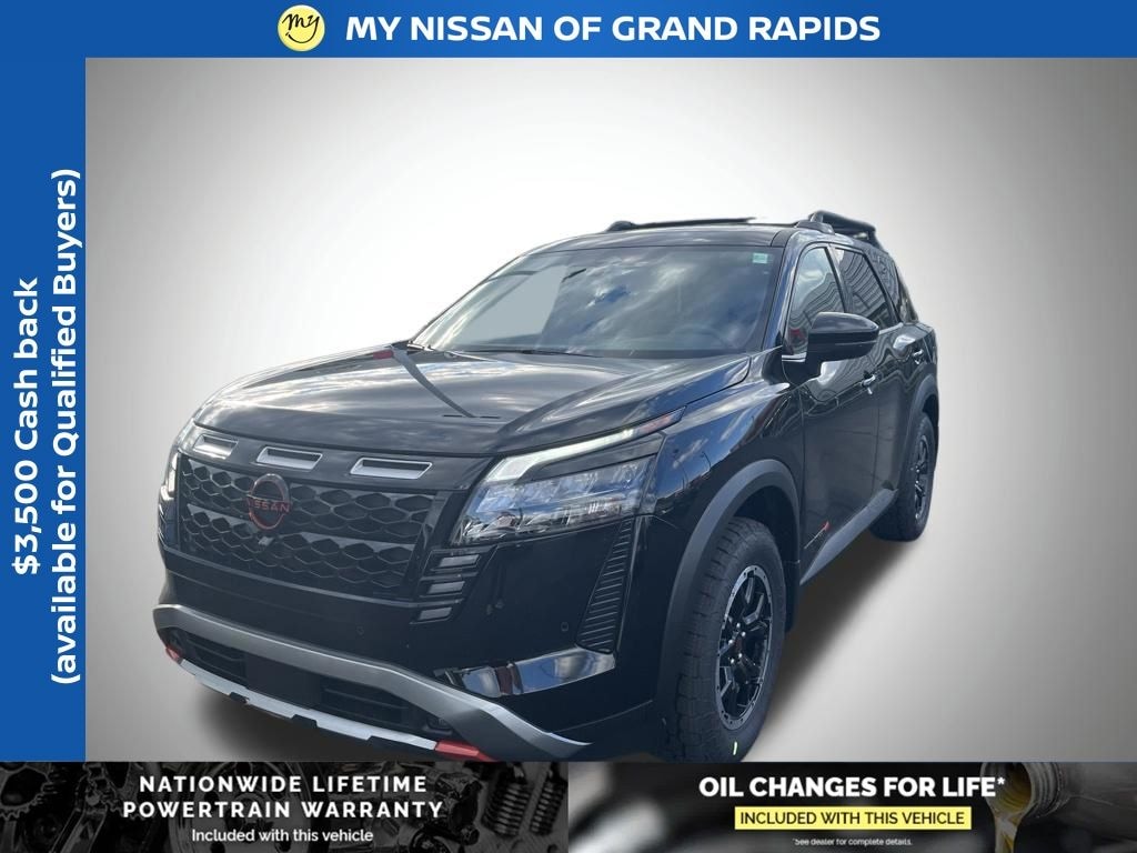 New 2026 Nissan Pathfinder Rock Creek SUV