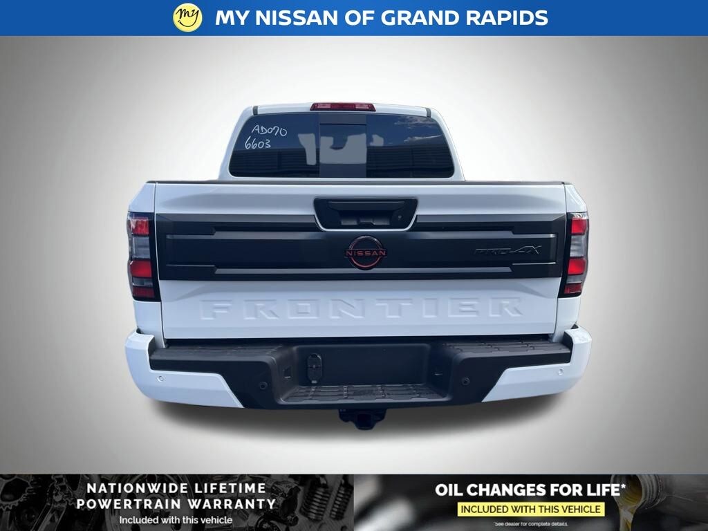 New 2026 Nissan Frontier PRO-4X Truck Crew Cab