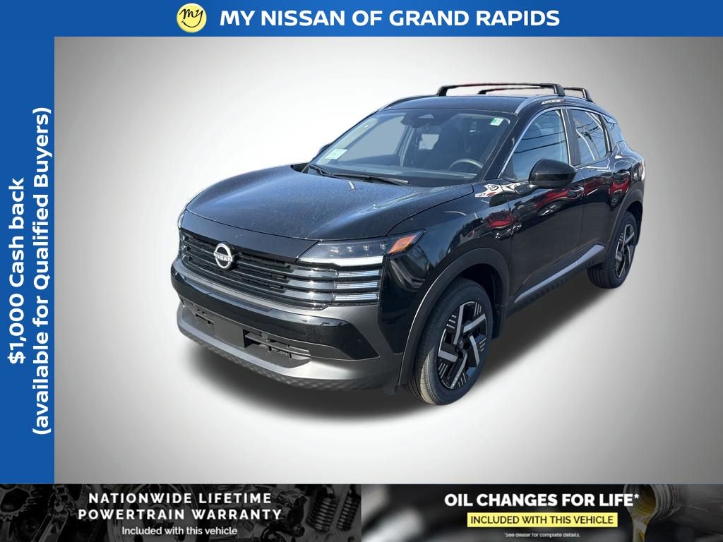 2026 Nissan KICKS SV