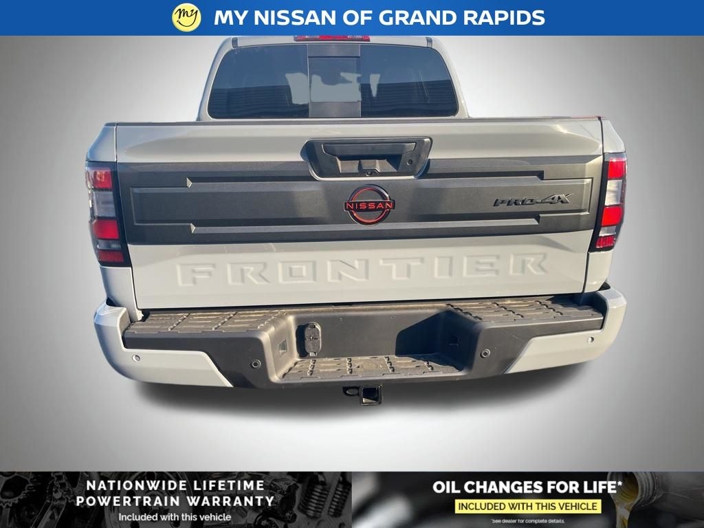 New 2026 Nissan Frontier PRO-4X Truck Crew Cab