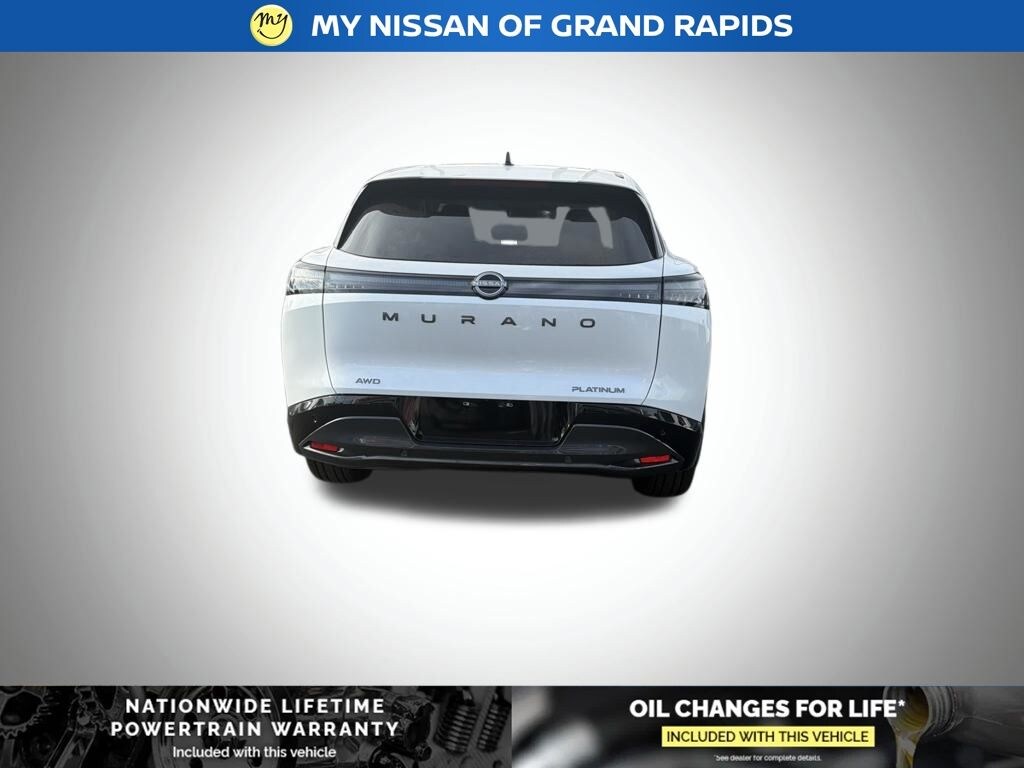 New 2026 Nissan Murano Platinum SUV