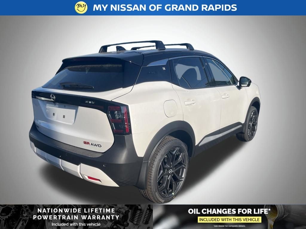 New 2026 Nissan Kicks SR SUV