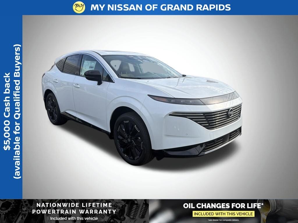 New 2026 Nissan Murano Platinum SUV