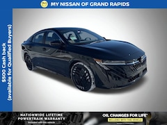 2026 Nissan Sentra SR Sedan