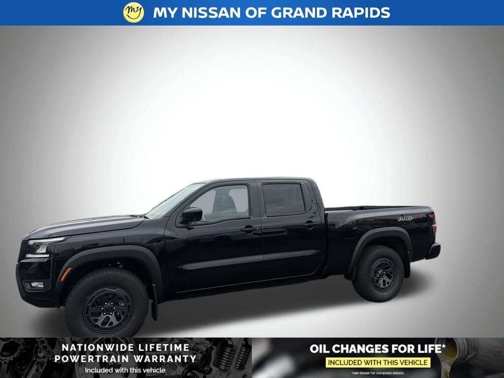 New 2026 Nissan Frontier PRO-4X Truck Crew Cab