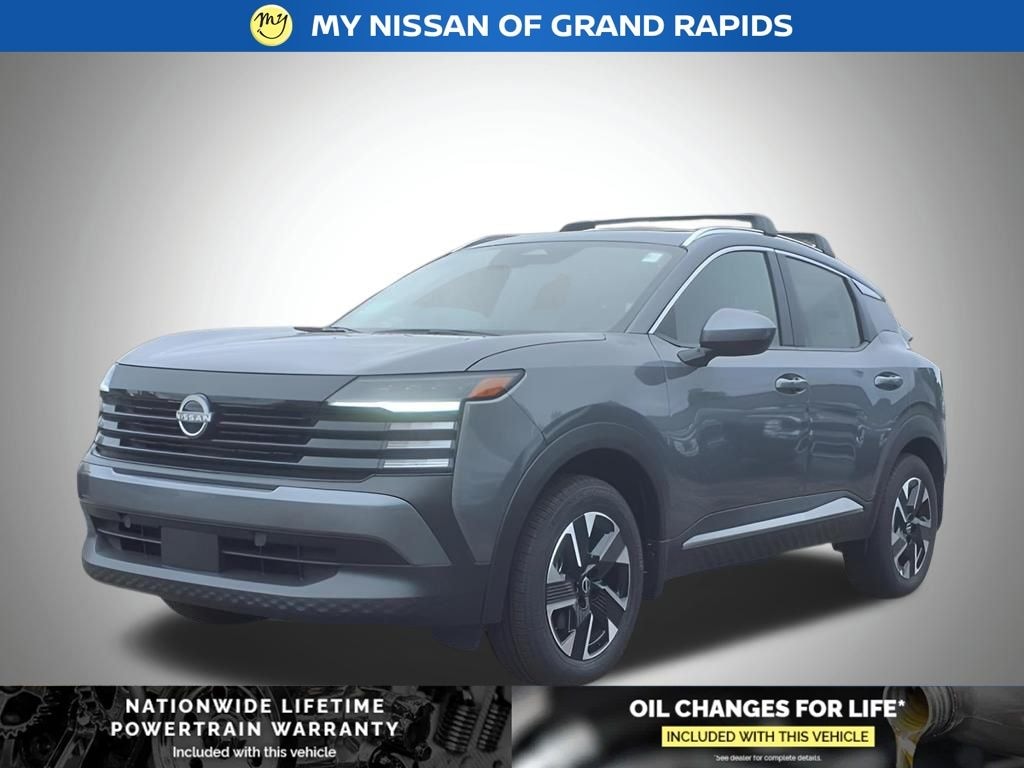 New 2025 Nissan Kicks SV SUV