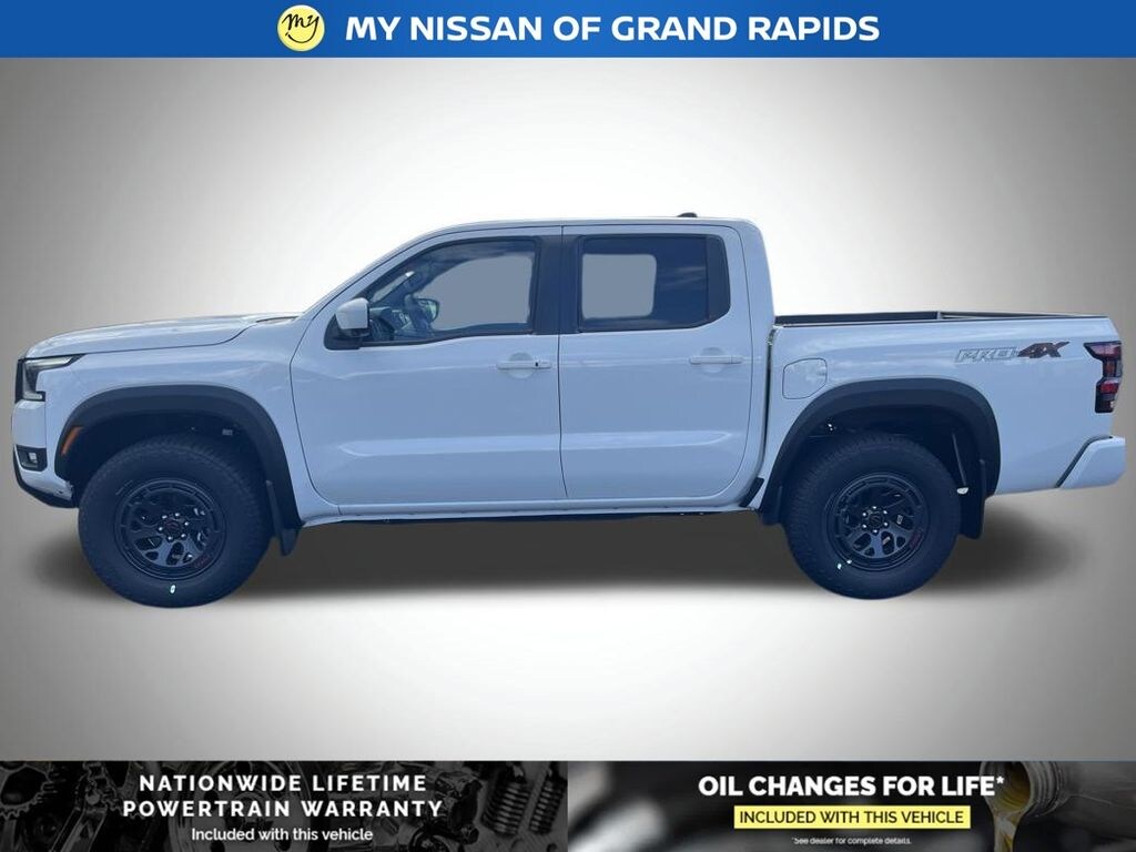 New 2026 Nissan Frontier PRO-4X Truck Crew Cab