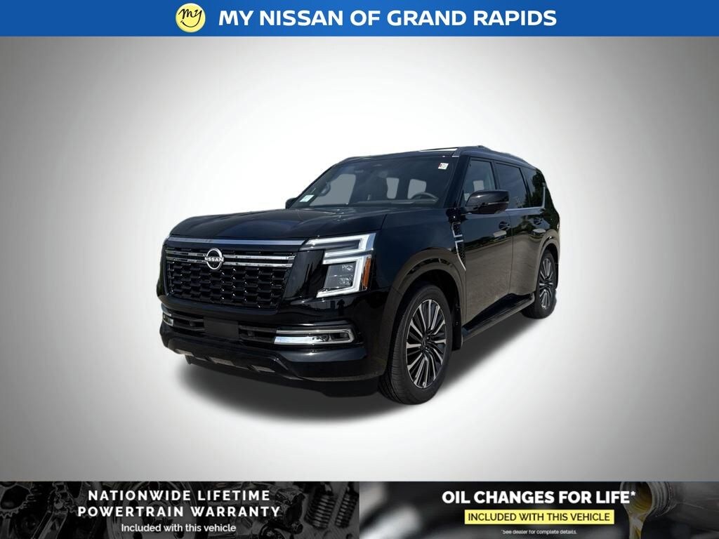 New 2026 Nissan Armada Platinum Reserve SUV