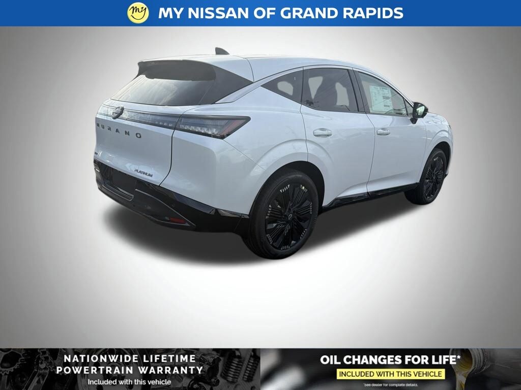 New 2026 Nissan Murano Platinum SUV