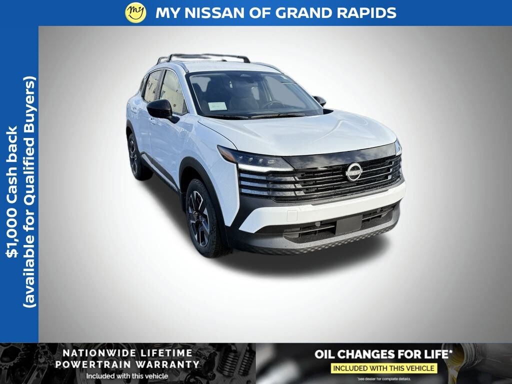 New 2026 Nissan Kicks SV SUV