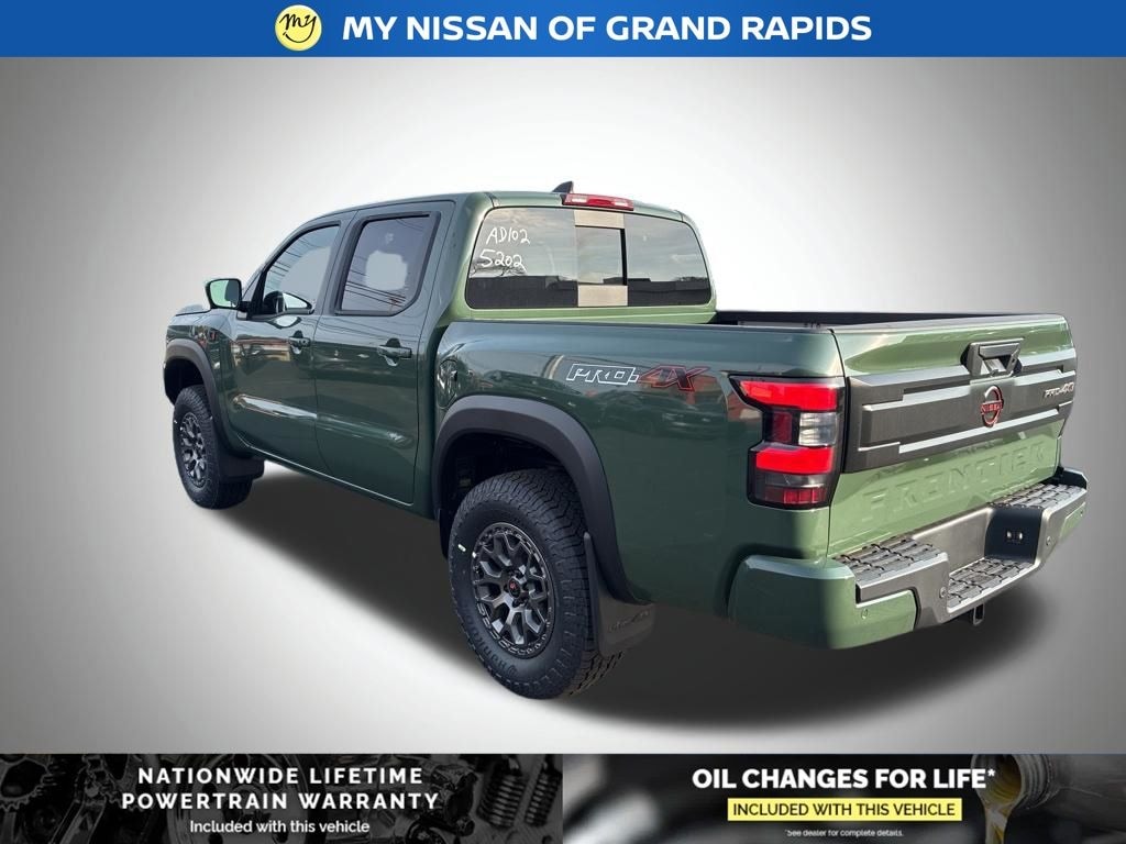 New 2026 Nissan Frontier PRO-4X w/R Package Truck Crew Cab