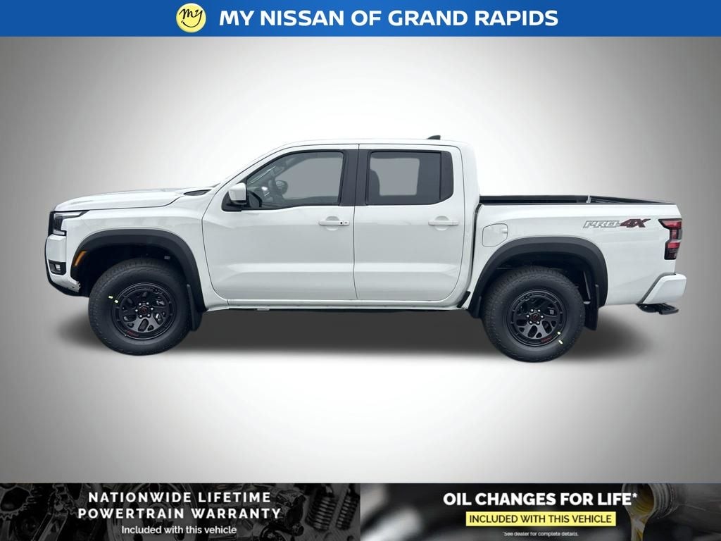 New 2026 Nissan Frontier PRO-4X Truck Crew Cab