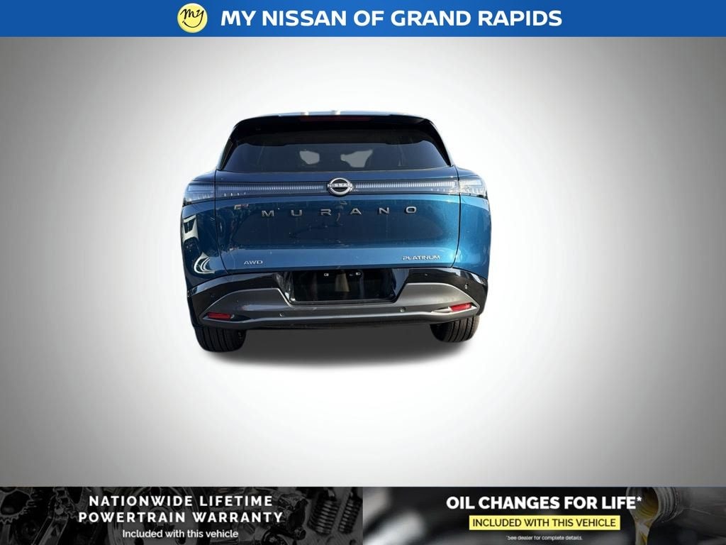 New 2026 Nissan Murano Platinum SUV