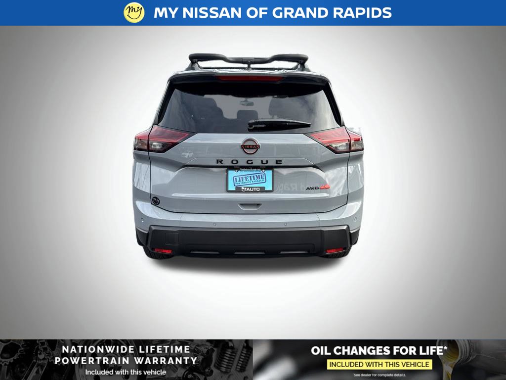 New 2026 Nissan Rogue Rock Creek SUV