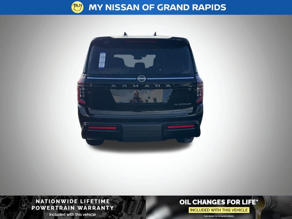 New 2026 Nissan Armada Platinum SUV