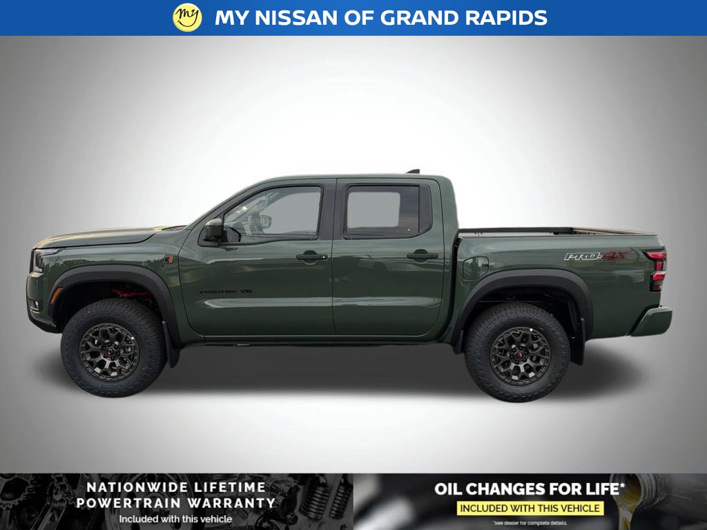 New 2027 Nissan Frontier PRO-4X w/Wheel & Tire Package Truck Crew Cab