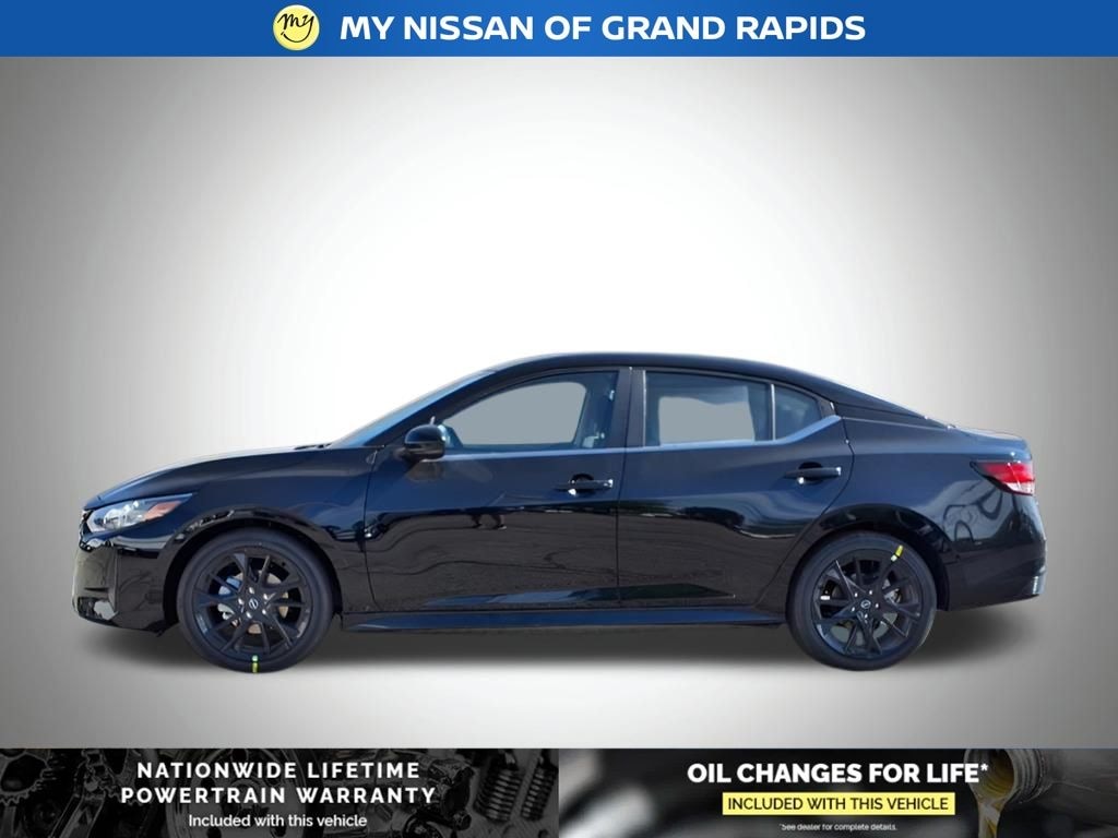 New 2025 Nissan Sentra SR Sedan