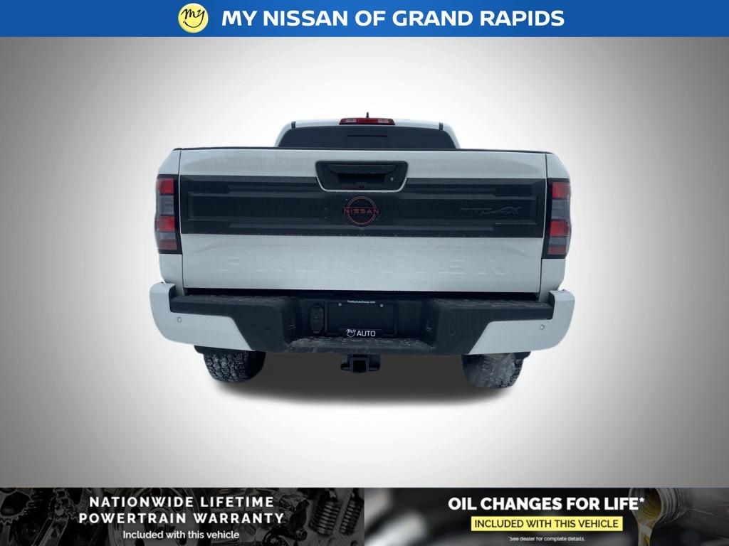 New 2026 Nissan Frontier PRO-4X Truck Crew Cab