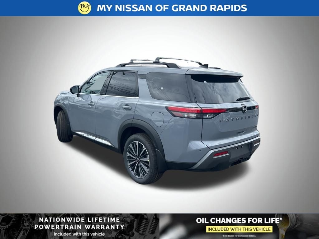 New 2026 Nissan Pathfinder Platinum SUV