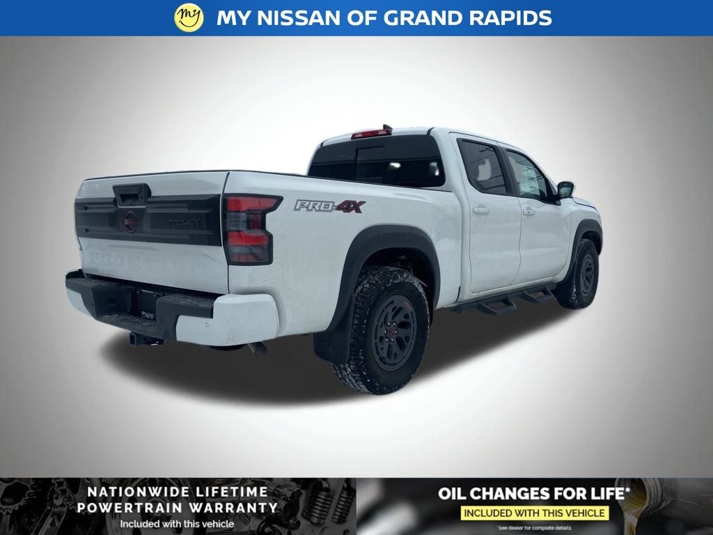 New 2026 Nissan Frontier PRO-4X Truck Crew Cab