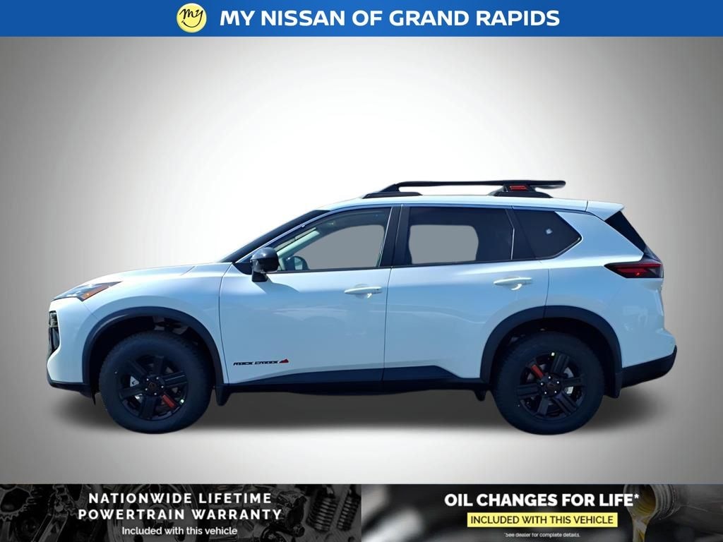 New 2026 Nissan Rogue Rock Creek SUV