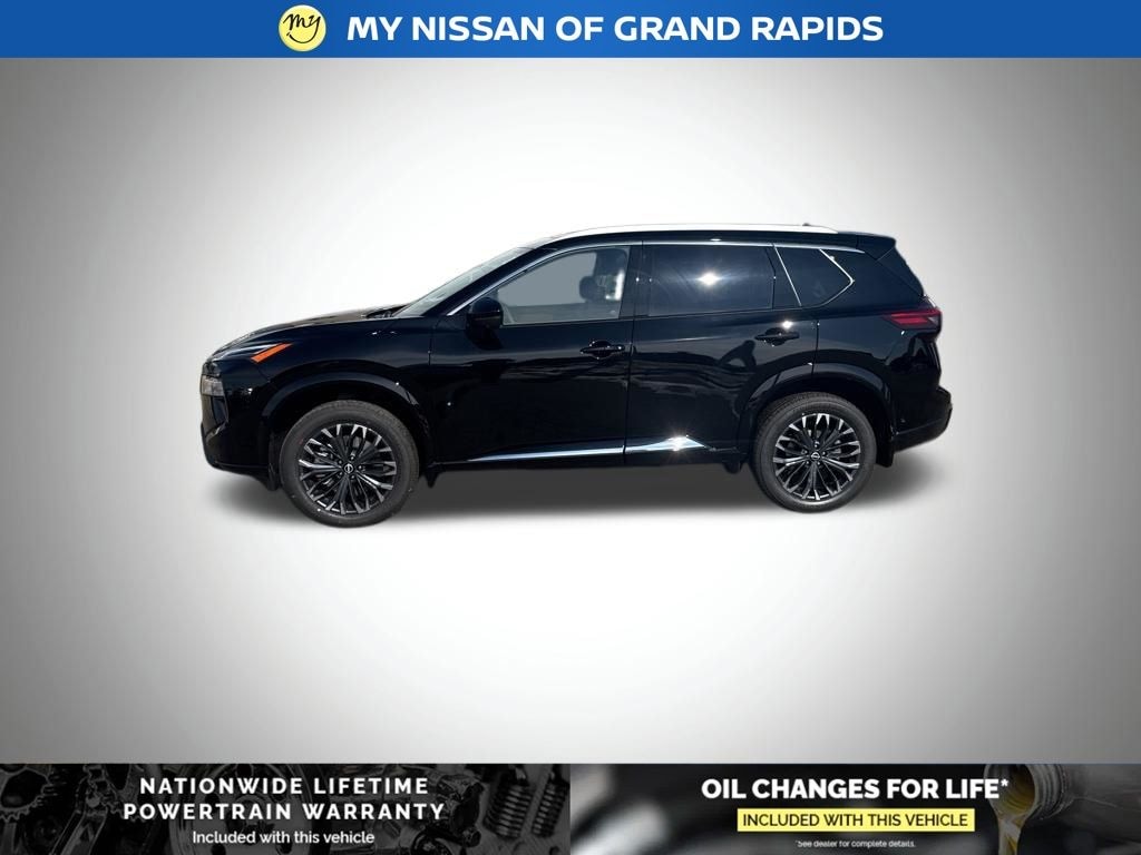 New 2026 Nissan Rogue Platinum SUV