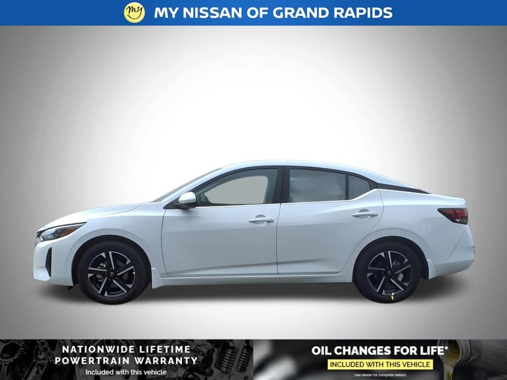 New 2025 Nissan Sentra SV Sedan