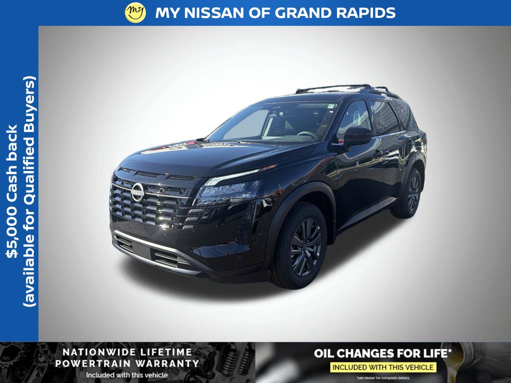 New 2026 Nissan Pathfinder SV SUV