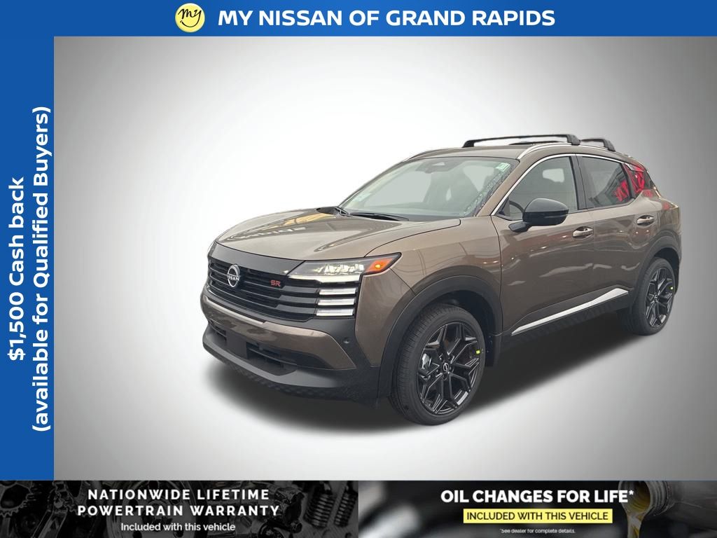 2026 Nissan KICKS SR AWD's photo