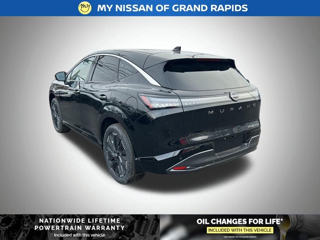 New 2026 Nissan Murano Platinum SUV