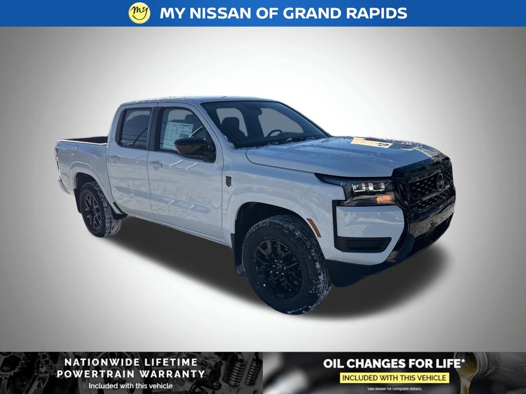 2026 Nissan Frontier SV Crew Cab 4X4 SWB's photo