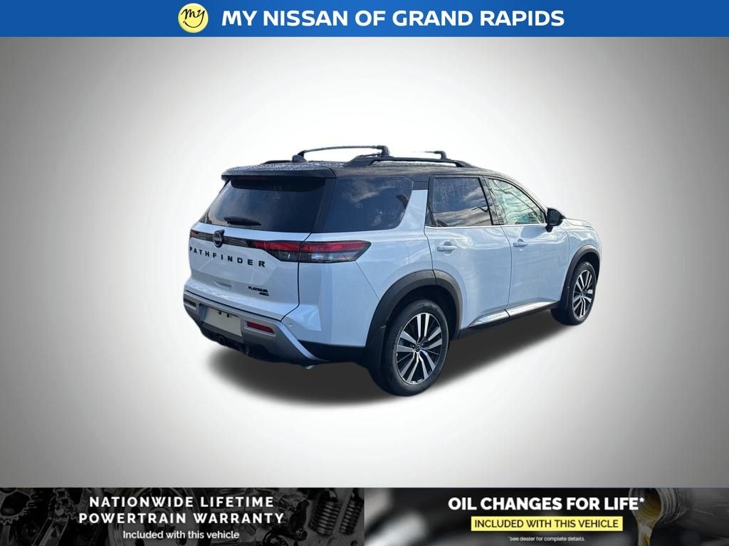 New 2025 Nissan Pathfinder Platinum SUV