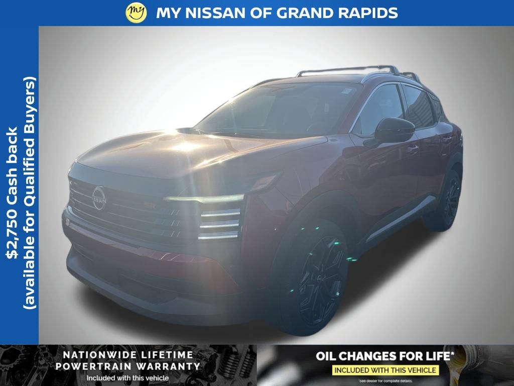 New 2026 Nissan Kicks SR SUV