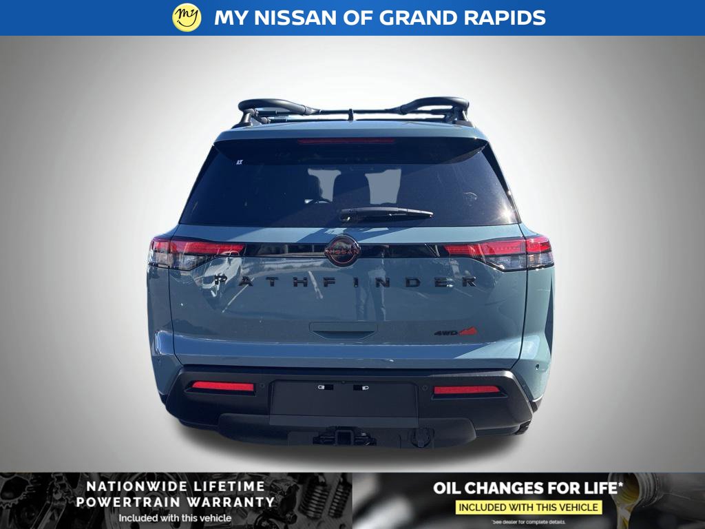 New 2026 Nissan Pathfinder Rock Creek SUV