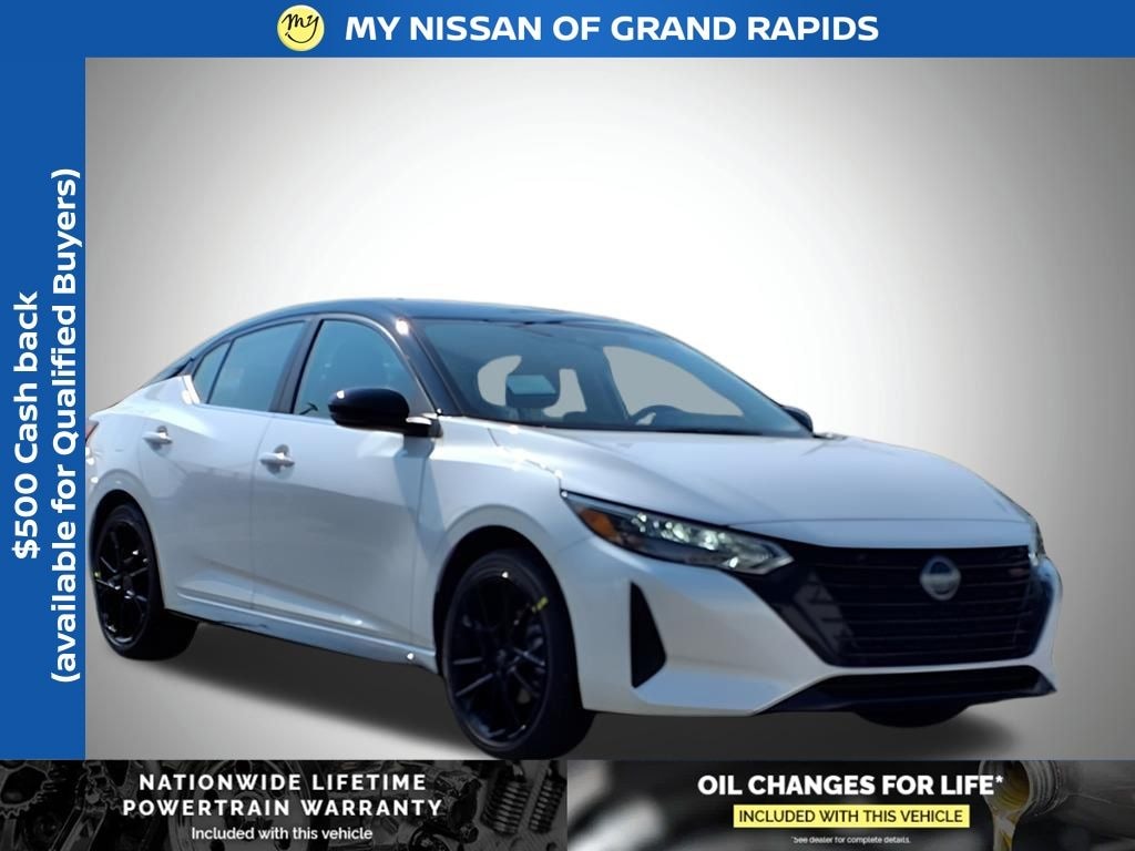 New 2025 Nissan Sentra SR Sedan