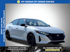 2025 Nissan Sentra SR Sedan