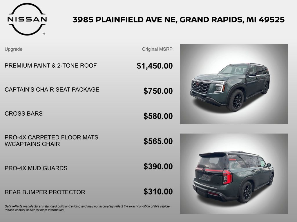 2026 Nissan Armada PRO-4X - Photo 6