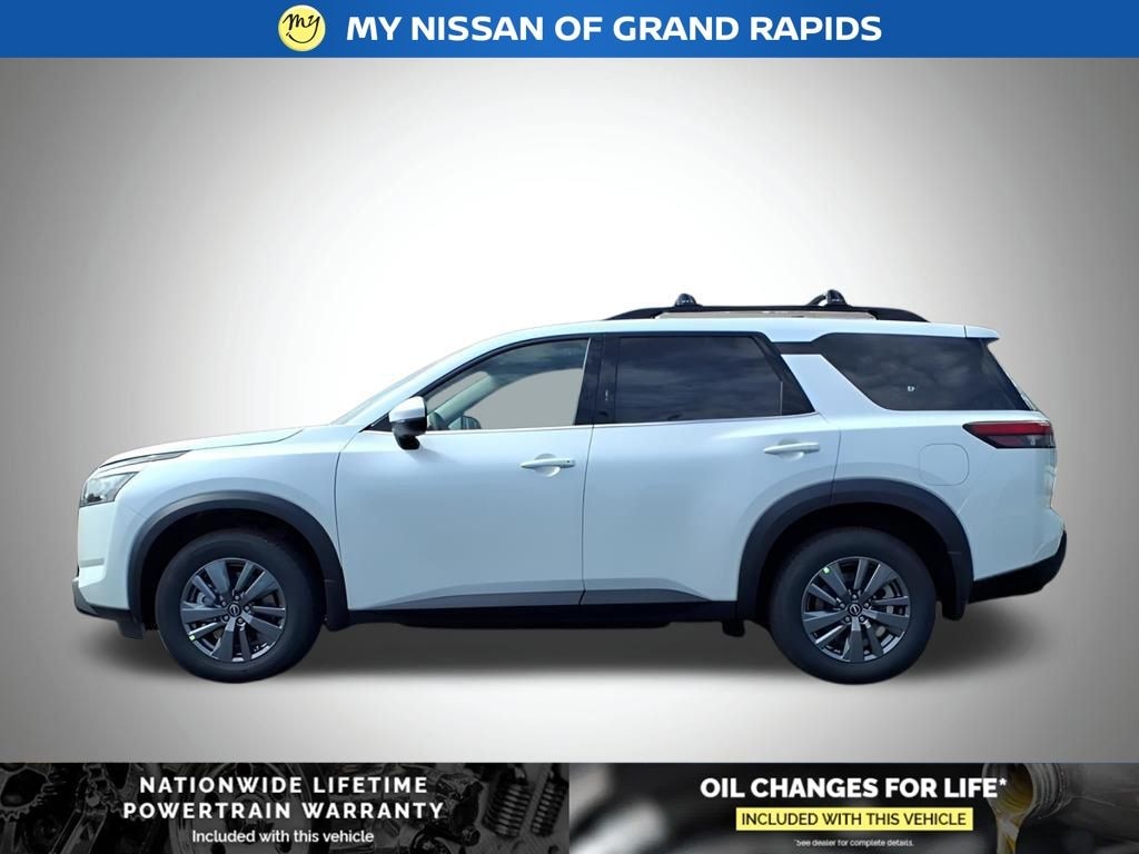 New 2025 Nissan Pathfinder SV SUV