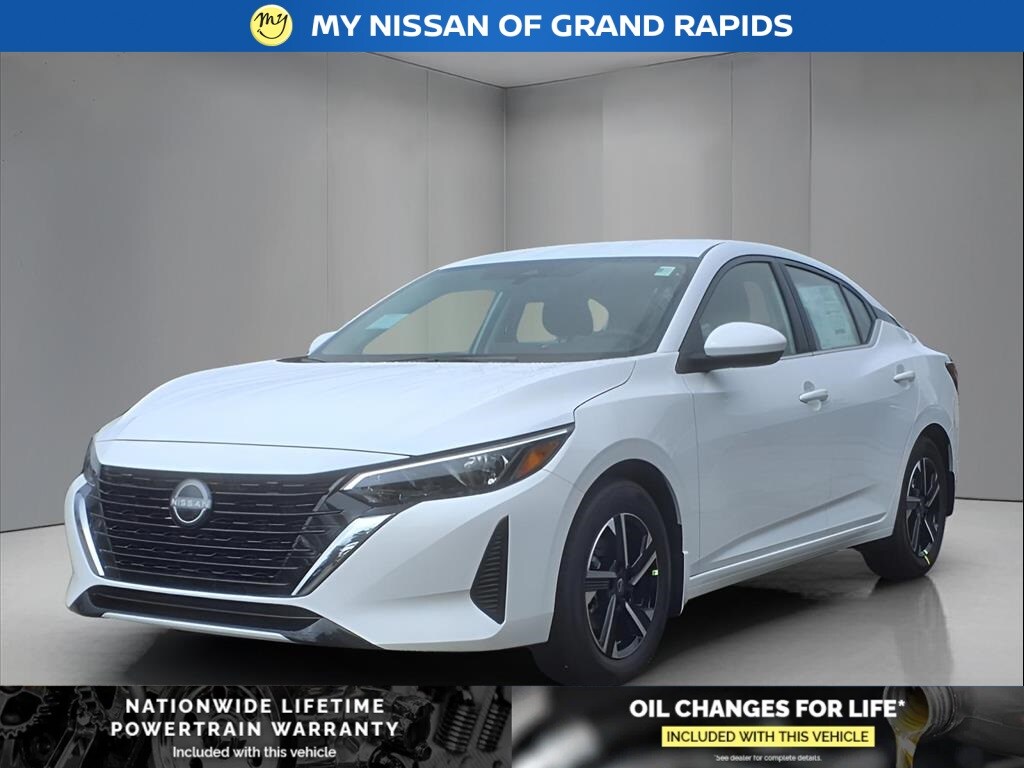2025 Nissan Sentra SV photo 3