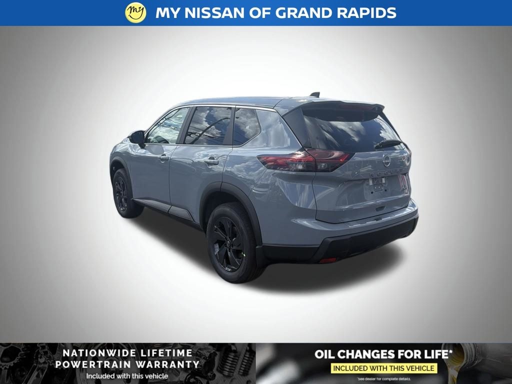 New 2026 Nissan Rogue SV SUV