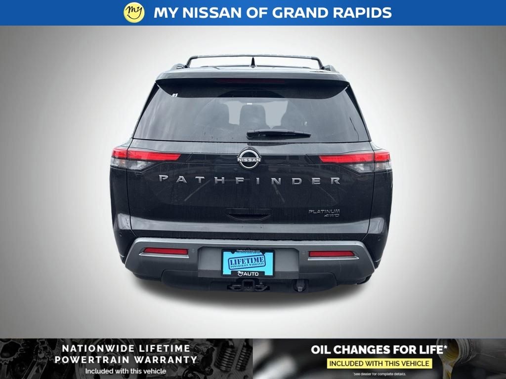 New 2026 Nissan Pathfinder Platinum SUV