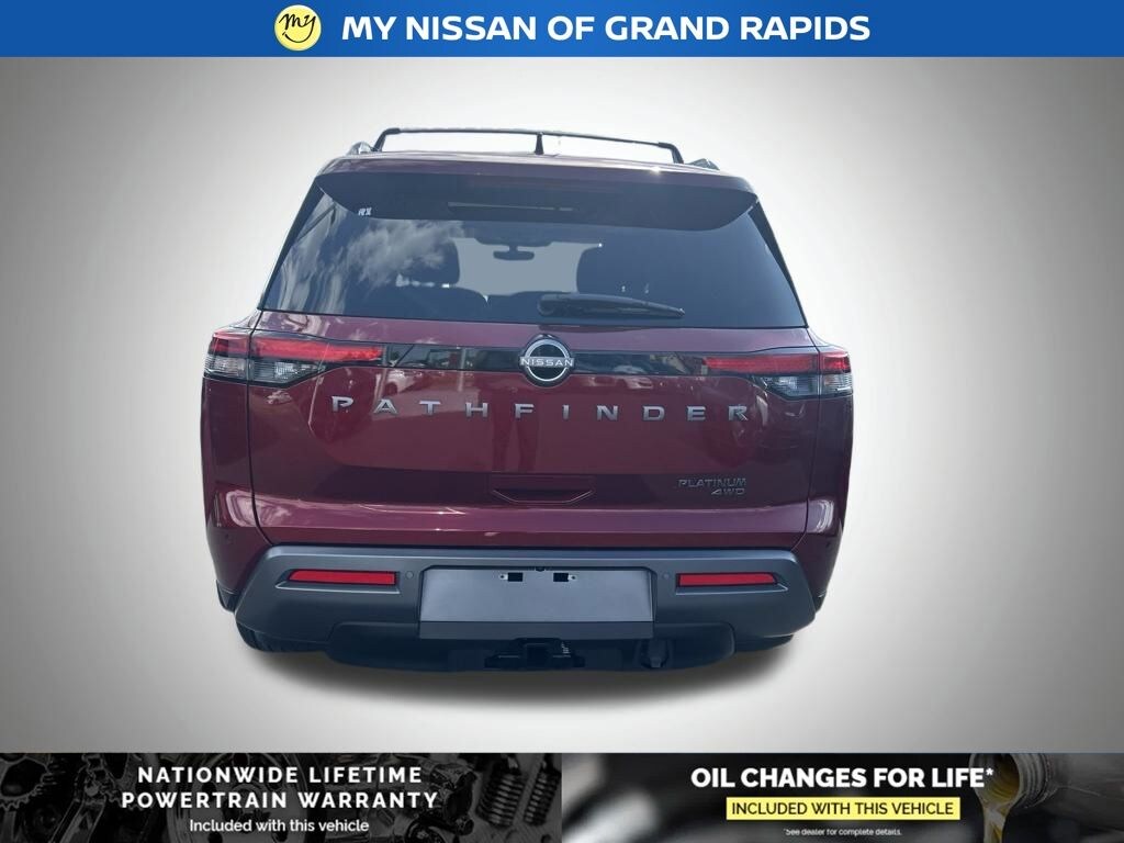 New 2026 Nissan Pathfinder Platinum SUV