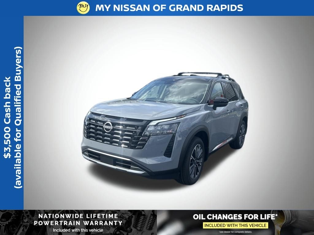 New 2026 Nissan Pathfinder Platinum SUV